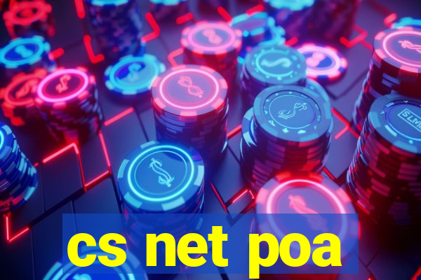 cs net poa